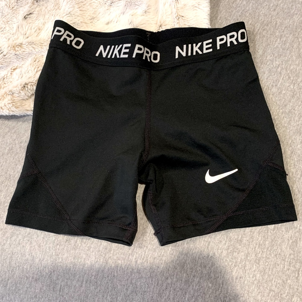Nike Pro Black Spandex